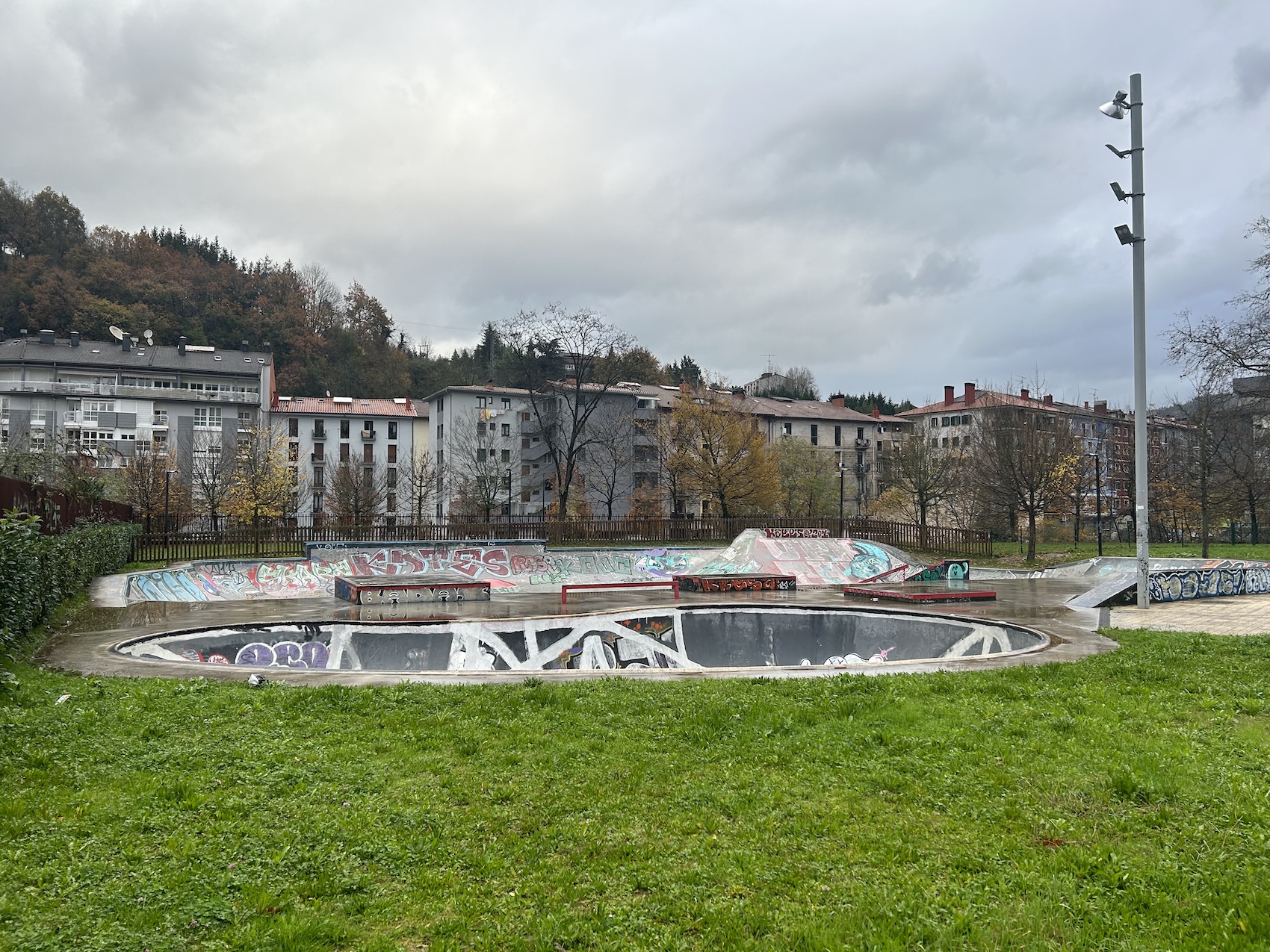 Ordizia skatepark